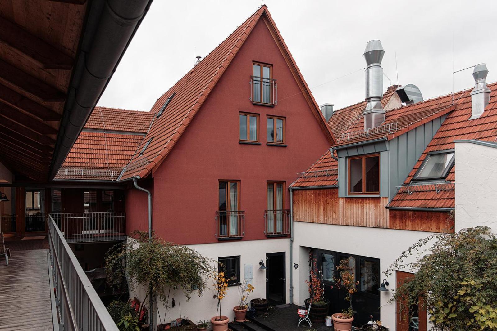 Landgasthof Zum Hasen Kleinwallstadt Eksteriør billede