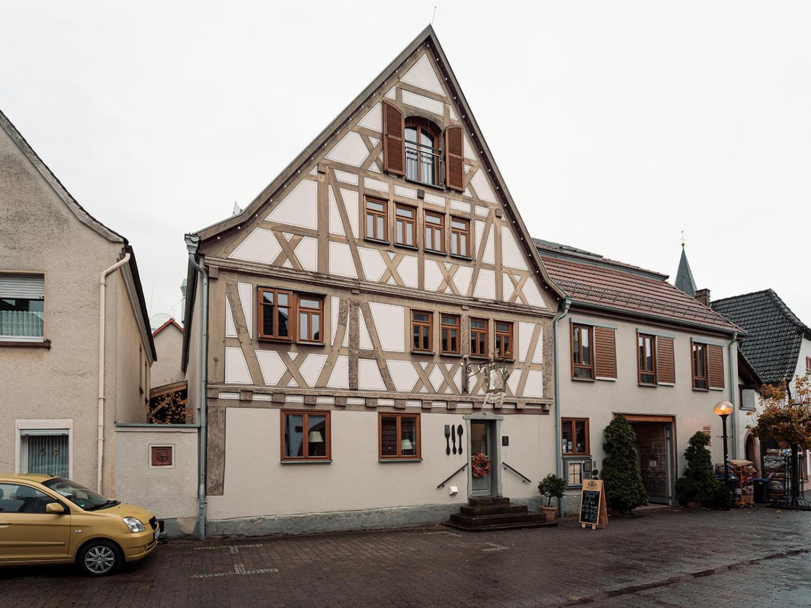 Landgasthof Zum Hasen Kleinwallstadt Eksteriør billede