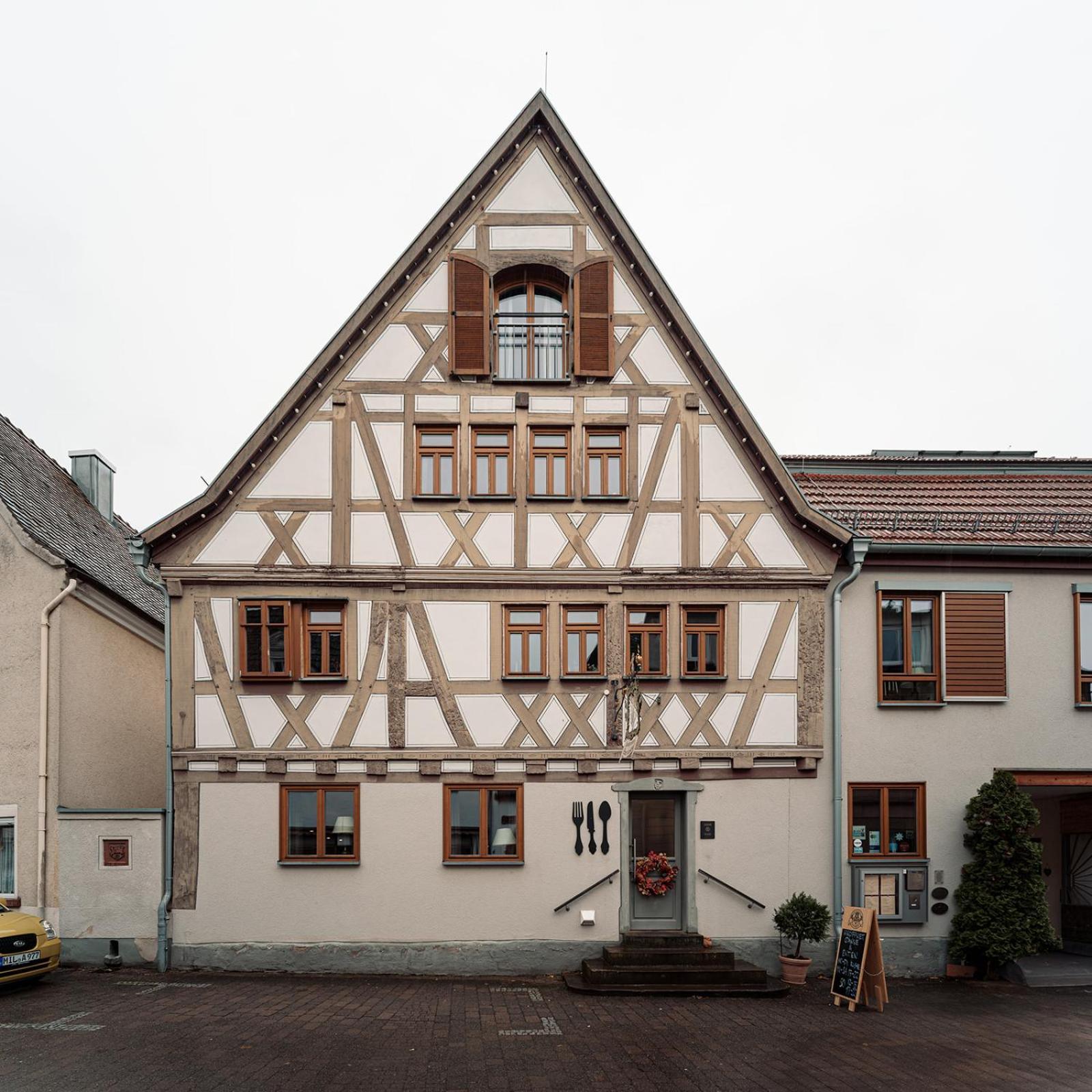 Landgasthof Zum Hasen Kleinwallstadt Eksteriør billede